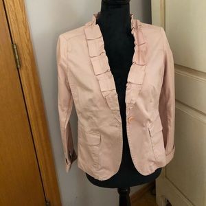 Talbots ruffles blaze